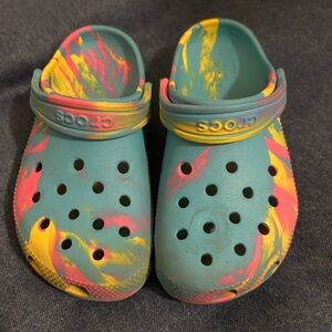 Crocs Kids' Colorful Clogs